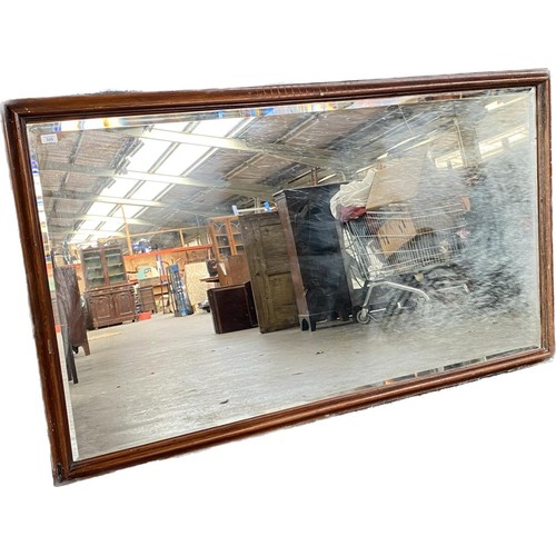 335W - A large heavy pub mirror [106x180]