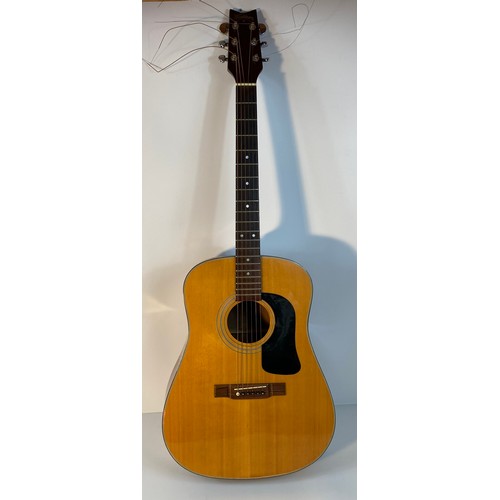 358 - A Washburn 6 string acoustic guitar