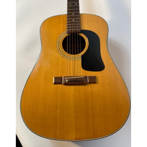 358 - A Washburn 6 string acoustic guitar