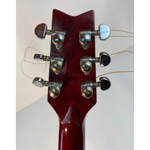 358 - A Washburn 6 string acoustic guitar