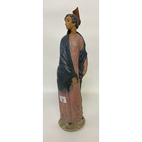 406 - A large Nao Lady figurine [40cm]