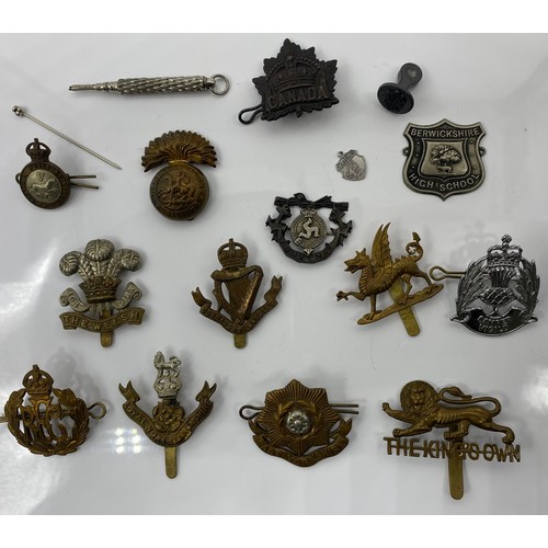 65 - Collection of military badges etc