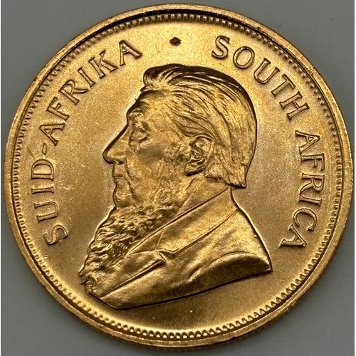 31 - 1974 Krugerrand Gold Coin 1oz Fine Gold