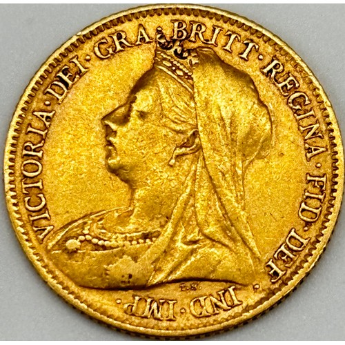 34 - GB – Sovereign 1912, half sovereign 1899 VH