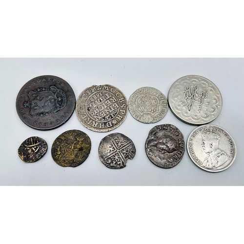 43 - GREEK – ROMAN various coins to include; Silver Denarius circa 90BC; Silver Denarius Marcus Aurelies;... 