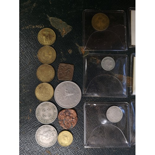 44 - INDIA – a selection of mixed coins, silver, bronze, ¼ Anna 1835, British Bengal, 1 pie; mid-20th cen... 