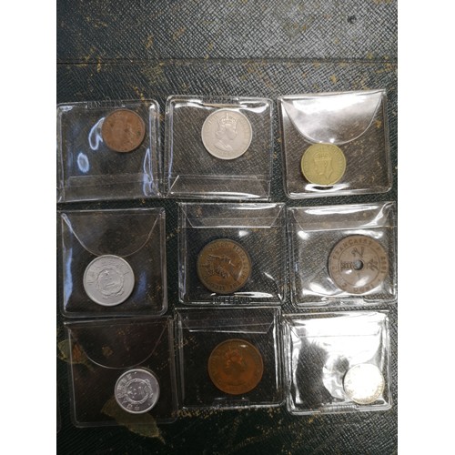 44 - INDIA – a selection of mixed coins, silver, bronze, ¼ Anna 1835, British Bengal, 1 pie; mid-20th cen... 