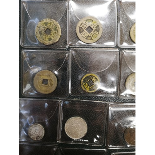 44 - INDIA – a selection of mixed coins, silver, bronze, ¼ Anna 1835, British Bengal, 1 pie; mid-20th cen... 