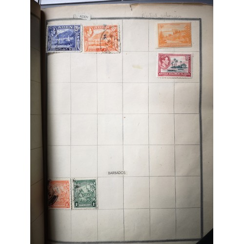 101 - The Pacific Stamp Album, containing World Used Stamps, also sheets of mint stamps as per images, som... 