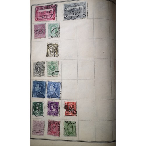 101 - The Pacific Stamp Album, containing World Used Stamps, also sheets of mint stamps as per images, som... 