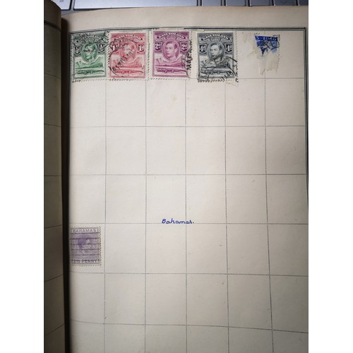 101 - The Pacific Stamp Album, containing World Used Stamps, also sheets of mint stamps as per images, som... 