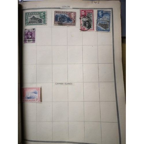 101 - The Pacific Stamp Album, containing World Used Stamps, also sheets of mint stamps as per images, som... 