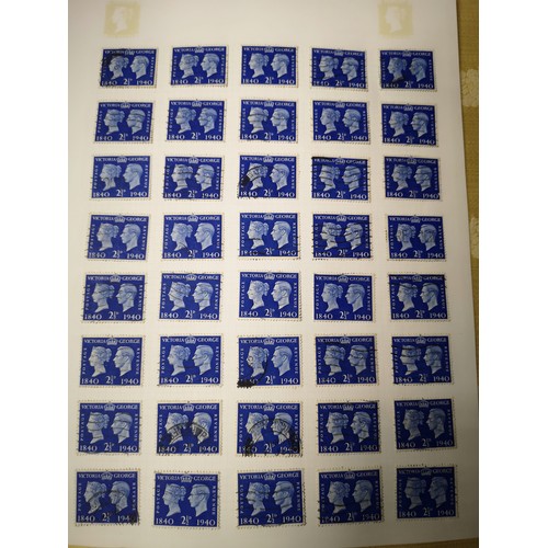 102 - Collection Of Fiscal Stamps to Include Sheets Of Victoria George 1840 t0 1940 stamps, First Day Cove... 