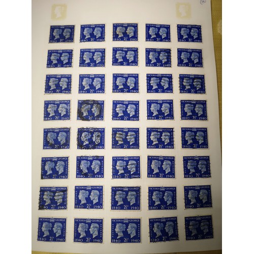 102 - Collection Of Fiscal Stamps to Include Sheets Of Victoria George 1840 t0 1940 stamps, First Day Cove... 