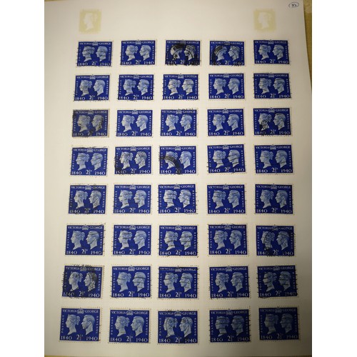 102 - Collection Of Fiscal Stamps to Include Sheets Of Victoria George 1840 t0 1940 stamps, First Day Cove... 