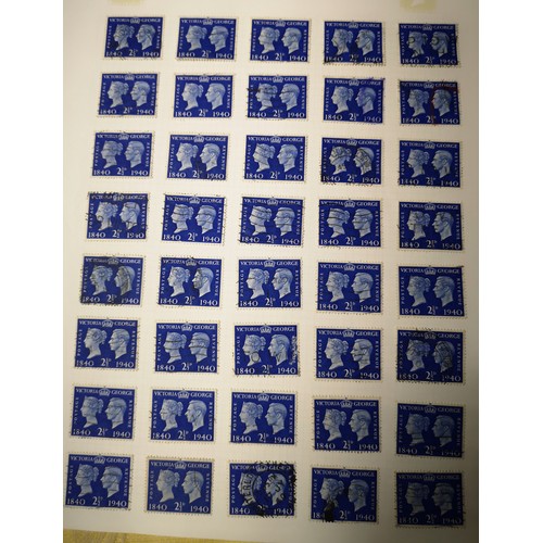 102 - Collection Of Fiscal Stamps to Include Sheets Of Victoria George 1840 t0 1940 stamps, First Day Cove... 