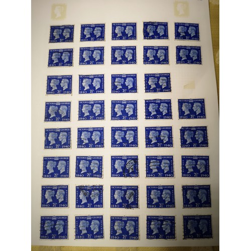 102 - Collection Of Fiscal Stamps to Include Sheets Of Victoria George 1840 t0 1940 stamps, First Day Cove... 