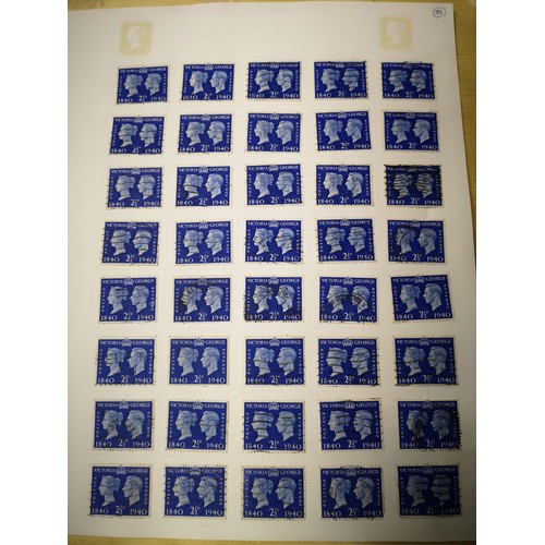 102 - Collection Of Fiscal Stamps to Include Sheets Of Victoria George 1840 t0 1940 stamps, First Day Cove... 