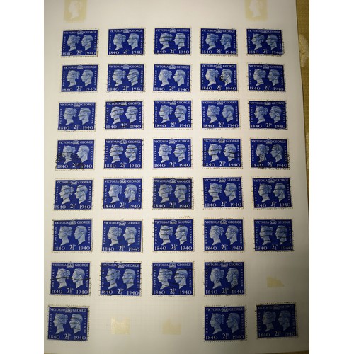 102 - Collection Of Fiscal Stamps to Include Sheets Of Victoria George 1840 t0 1940 stamps, First Day Cove... 