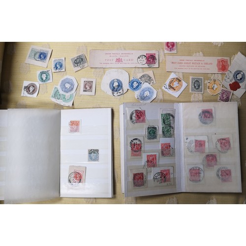 104 - Collection of Stamps, Post Marks, Mint Stamps and Other Stamp Collectables.