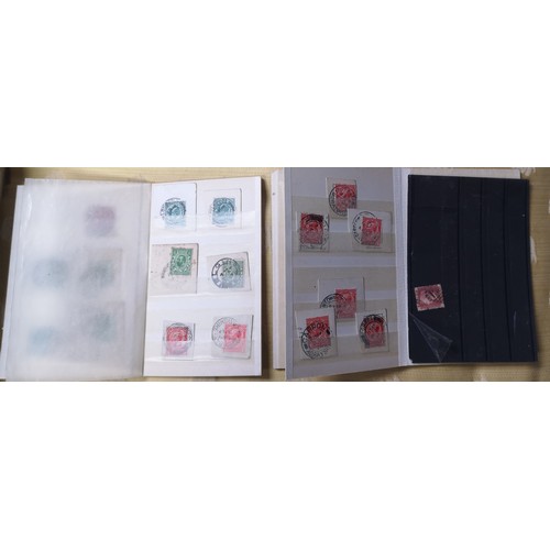 104 - Collection of Stamps, Post Marks, Mint Stamps and Other Stamp Collectables.