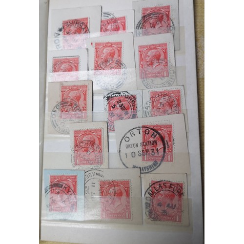 104 - Collection of Stamps, Post Marks, Mint Stamps and Other Stamp Collectables.