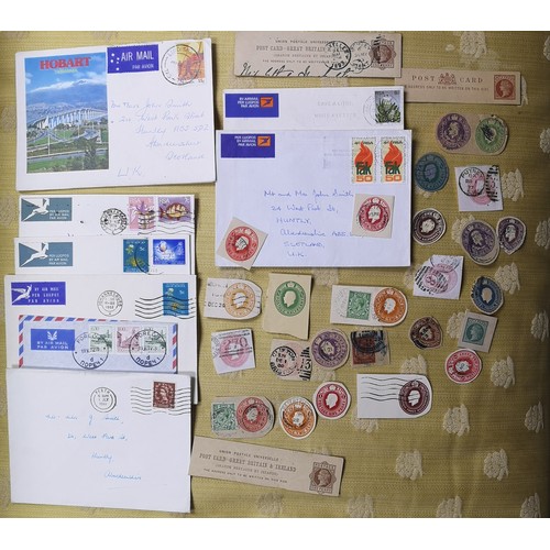 104 - Collection of Stamps, Post Marks, Mint Stamps and Other Stamp Collectables.