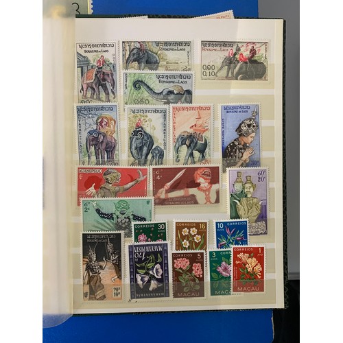 69 - ALL WORLD - collection of various stock books, albums, FDC etc., mint and used, Commonwealth, some V... 