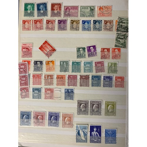 72 - 10 books ALL WORLD – a group of ten various stock books, used stamps
VIEWING RECOMMENDED