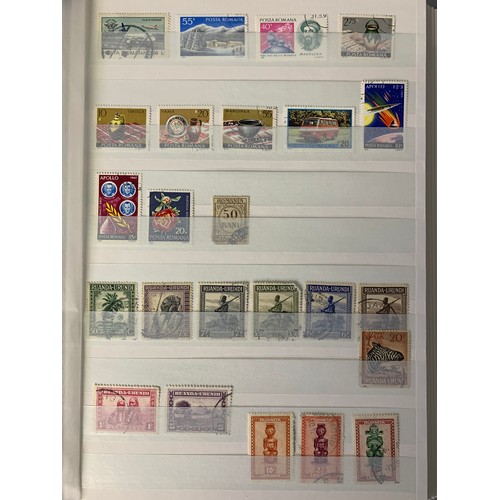 72 - 10 books ALL WORLD – a group of ten various stock books, used stamps
VIEWING RECOMMENDED