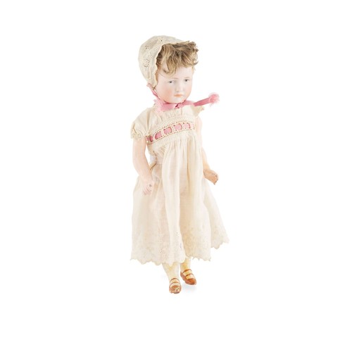 70 - KAMMER & REINHARDT BISQUE CHARACTER 'GRETCHEN' DOLL
GERMANY, CIRCA 1910