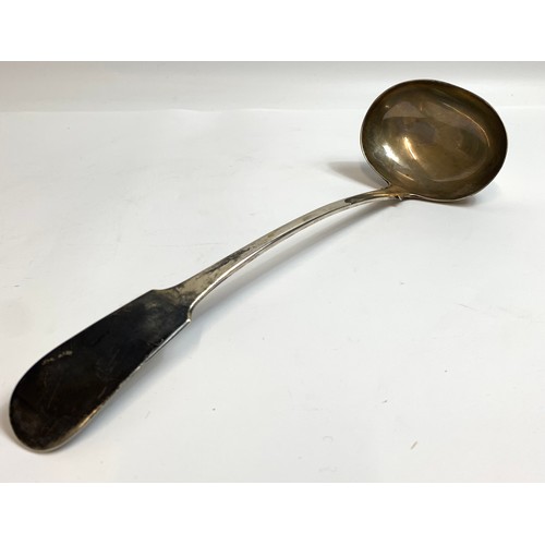 32 - Large Edinburgh silver ladle 1828 by Patrick Sutherland
Weight - 182g