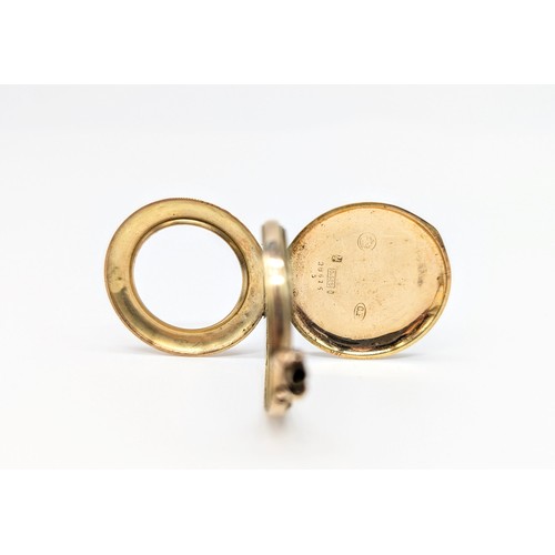 96 - 14ct gold pocket watch case [4.6g]