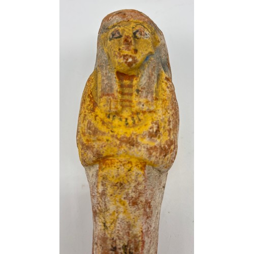 23 - Antique Egyptian Artifact sarcophagus figure