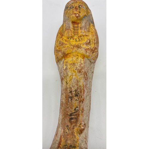 23 - Antique Egyptian Artifact sarcophagus figure