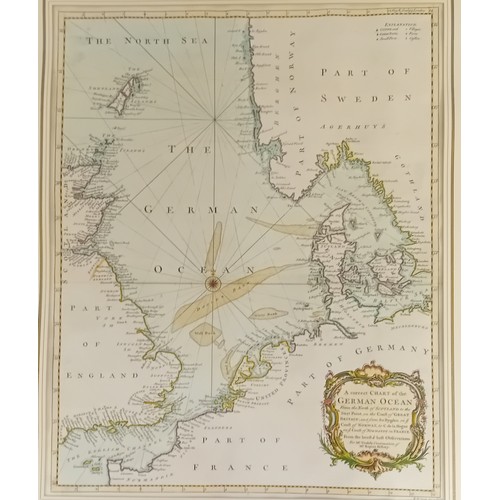 179 - Original engraved map
''From the North of Scotland to the start point, on the coast of Great Britain... 