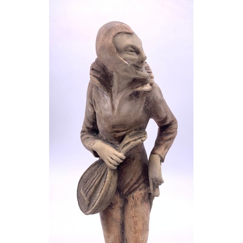 97 - Figural sculpture signed possibly by T.Cartier 
Height - 36cm