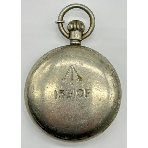 48 - British military pocket watch H. Williamson LTD 15310F