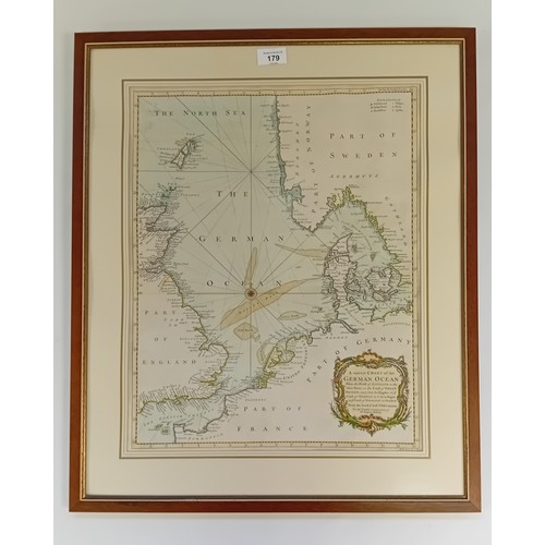 81 - Original engraved map
''From the North of Scotland to the start point, on the coast of Great Britain... 