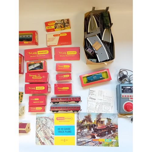 293 - Large Collection of Triang Hornby Collectors Electric Train Set with accessories all in original box... 