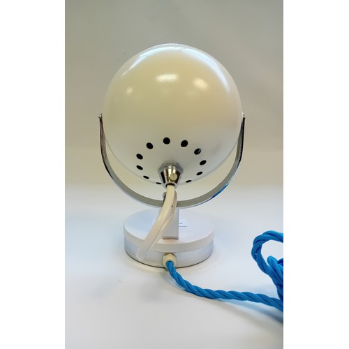 295 - 1970's Original Eyeball Table Lamp by Venea Lumi Made In Italy [21cm]