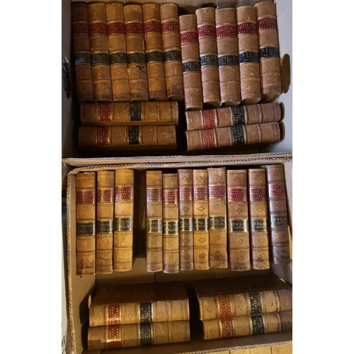 350 - Large Collection Of Poor Law Magazine For Scotland Vols, to include Old and New Serries. Card Boards... 