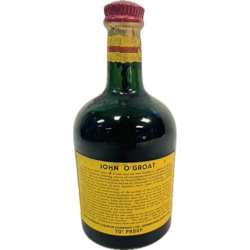 143 - John O'Groats-Circa 1940's 'Scots Liqueur Whisky', Edinburgh