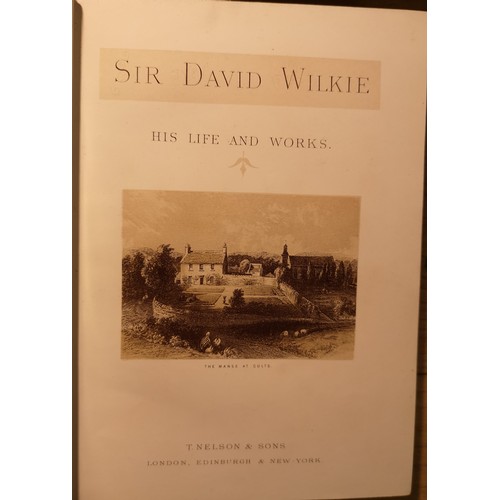 354 - Collection Of six  Publications On Sir David Wilkie to include:

Great Works of Sir David Wilkie, By... 