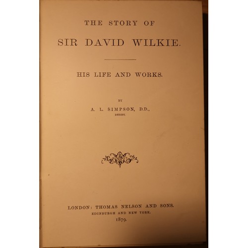 354 - Collection Of six  Publications On Sir David Wilkie to include:

Great Works of Sir David Wilkie, By... 