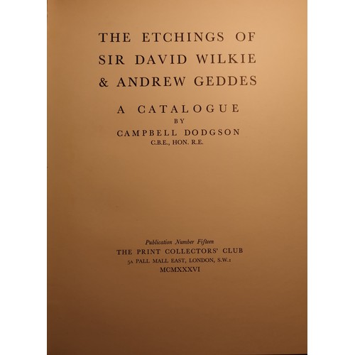 355 - Collection Of Nine Publications On  Sir David Wilkie to include:

The Life Of Sir David Wilkie By Al... 