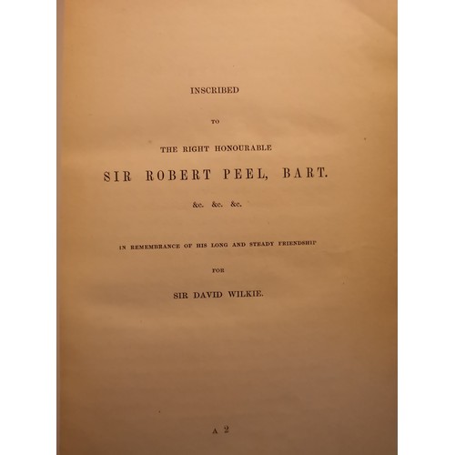 355 - Collection Of Nine Publications On  Sir David Wilkie to include:

The Life Of Sir David Wilkie By Al... 