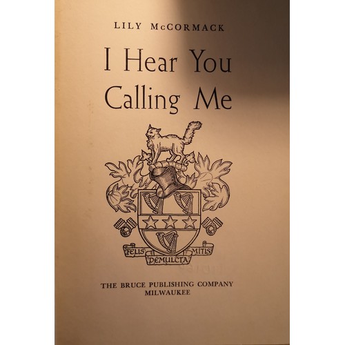 357 - A Collection Of Publications By Lilly & John McCormack, to include I Hear You Calling Me & John McCo... 