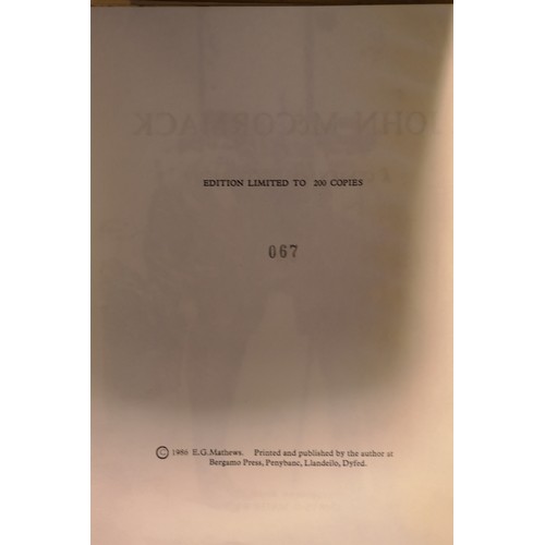 357 - A Collection Of Publications By Lilly & John McCormack, to include I Hear You Calling Me & John McCo... 