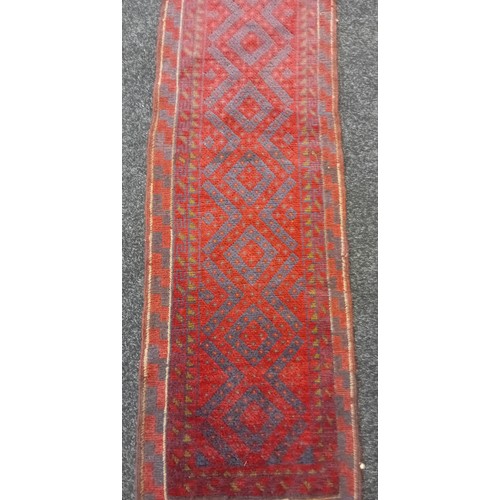 348 - Hand knotted Hall Runner
[240x53cm]